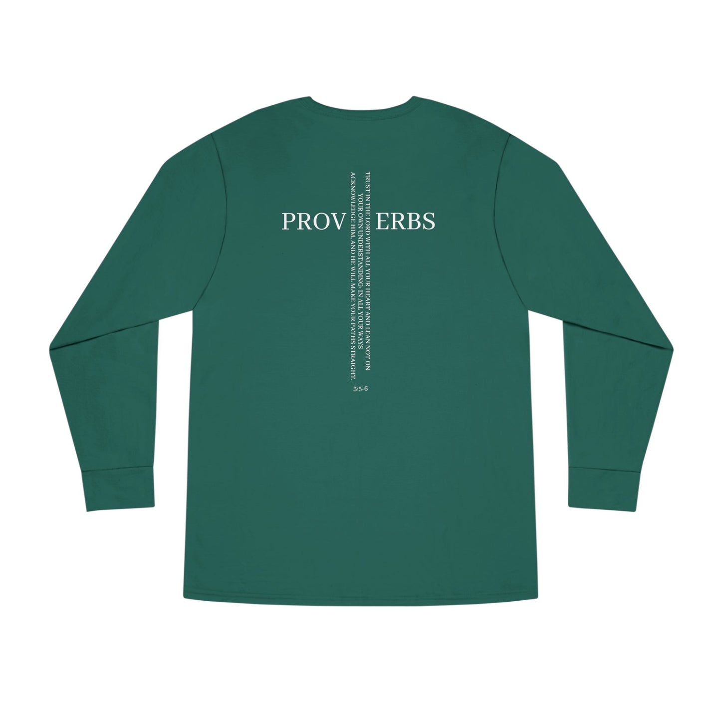 Proverbs Crewneck