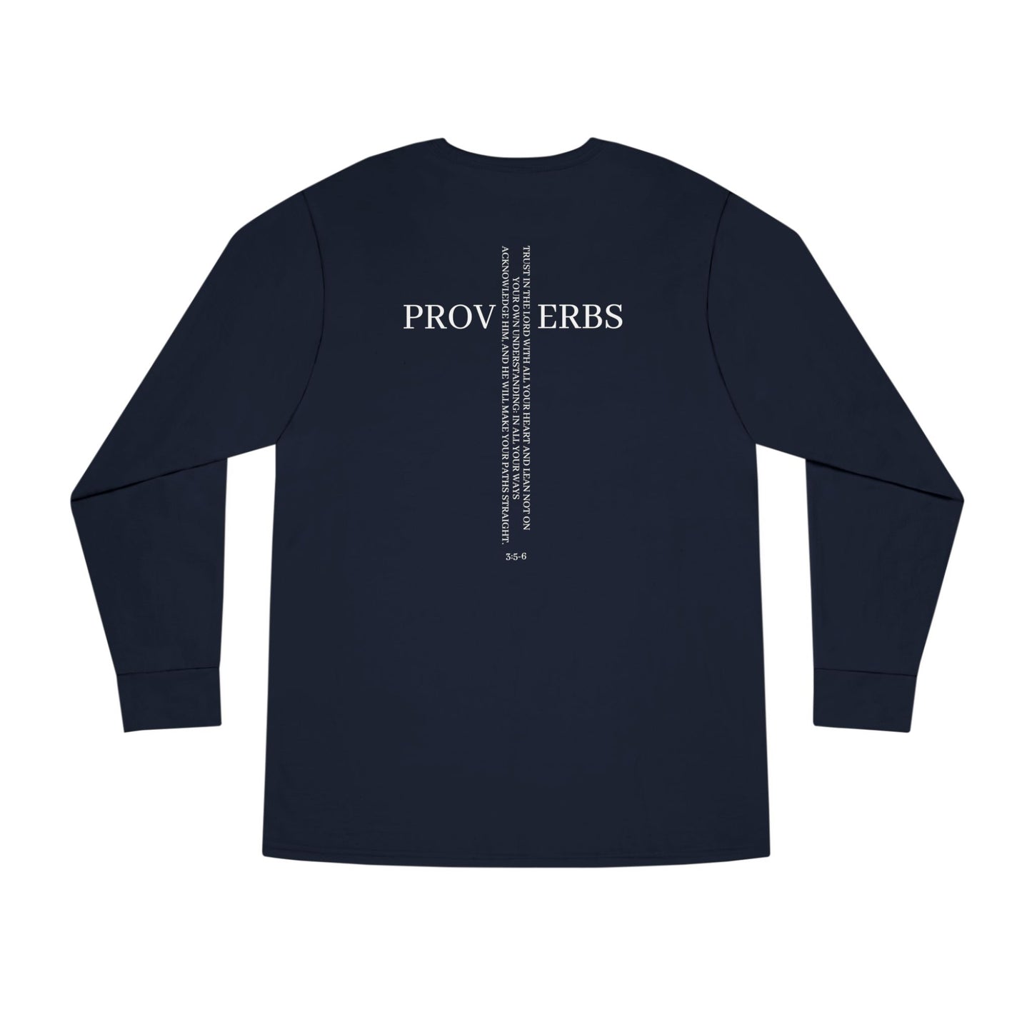 Proverbs Crewneck