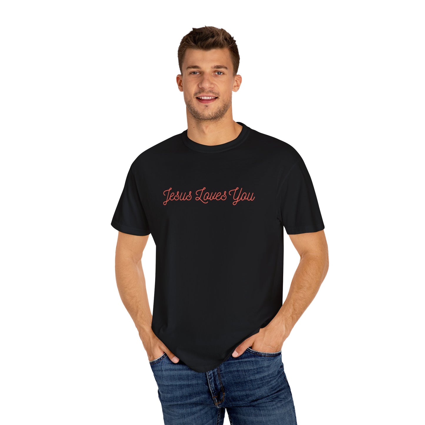 Jesus Loves You Tee