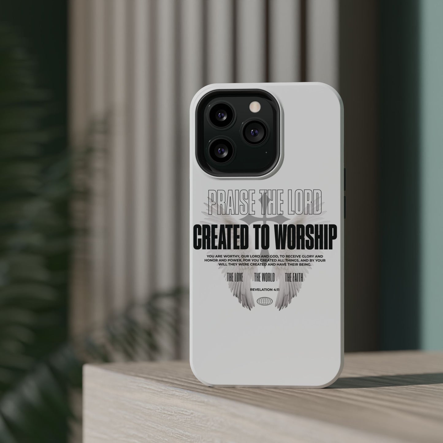 Worship Phone Case