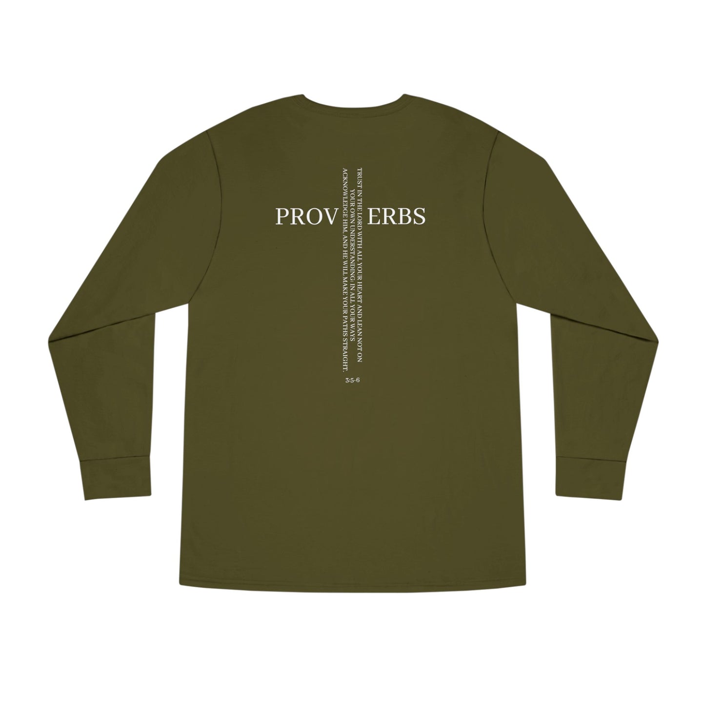 Proverbs Crewneck