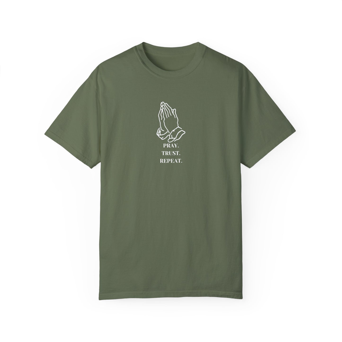 Pray. Trust. Repeat. Tee