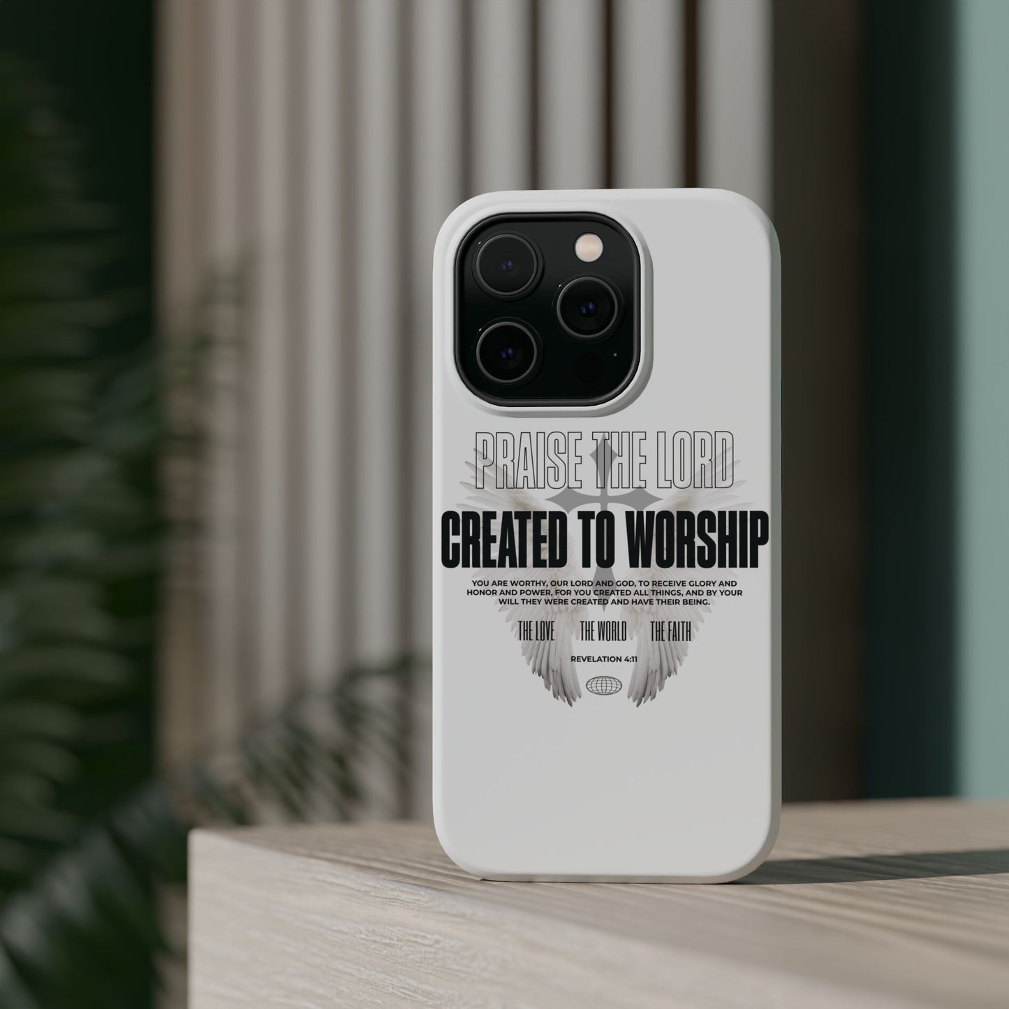 Worship Phone Case