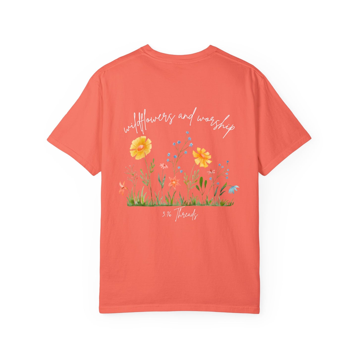 Wildflowers & Worship Tee