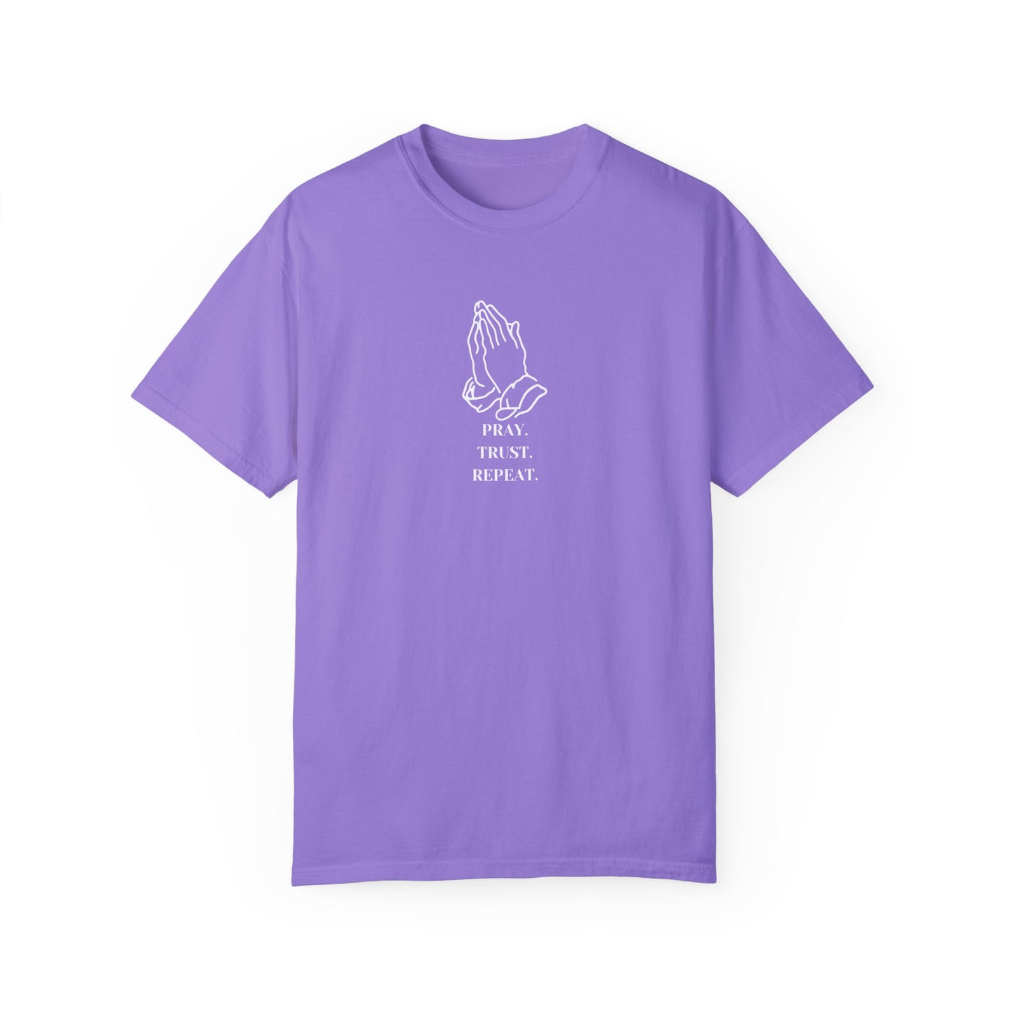 Pray. Trust. Repeat. Tee