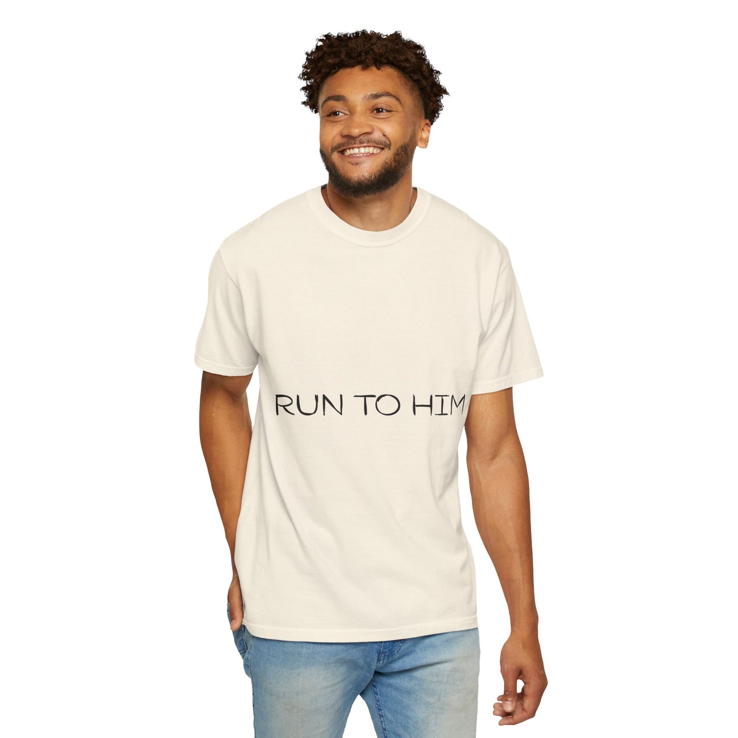 Run to Him Tee