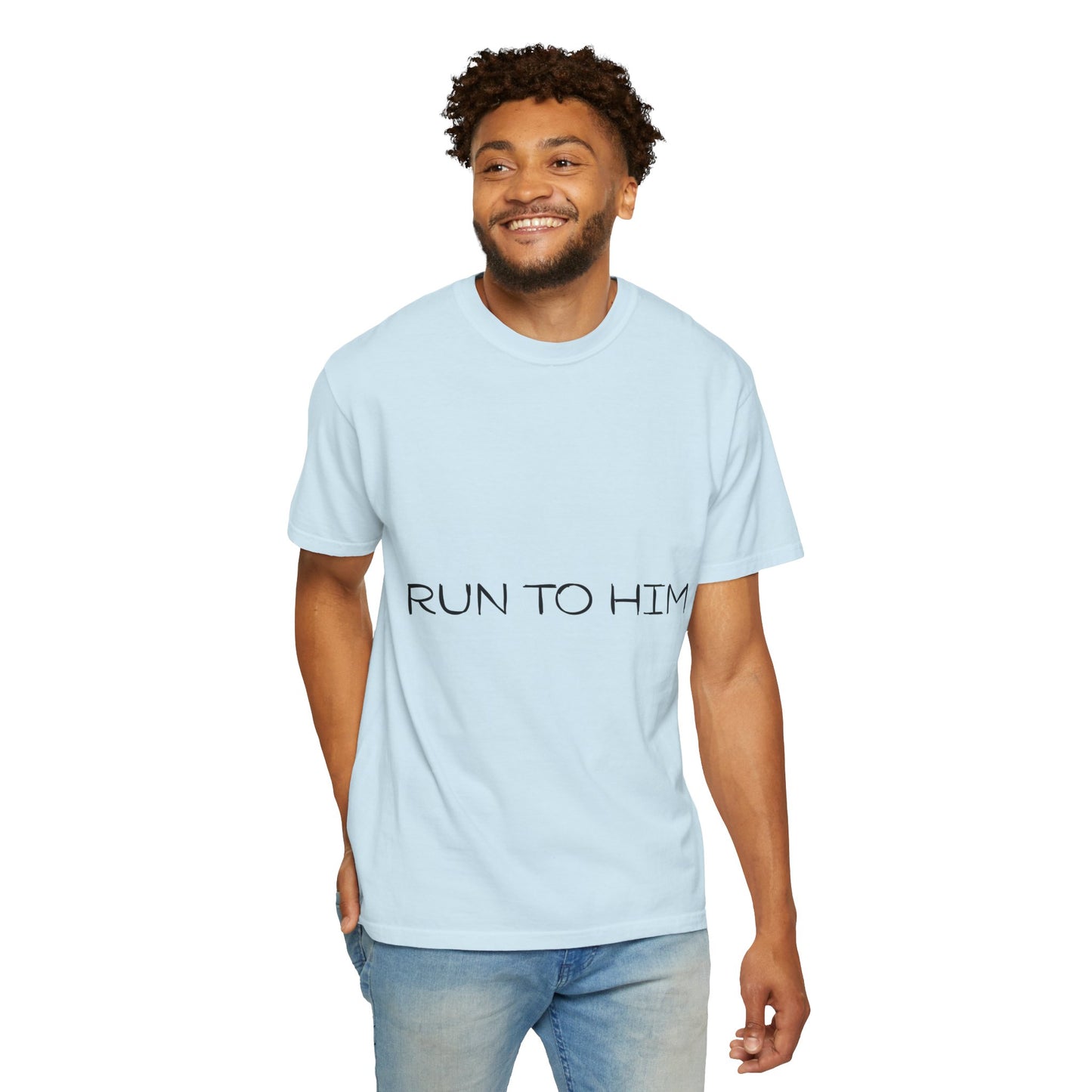 Run to Him Tee
