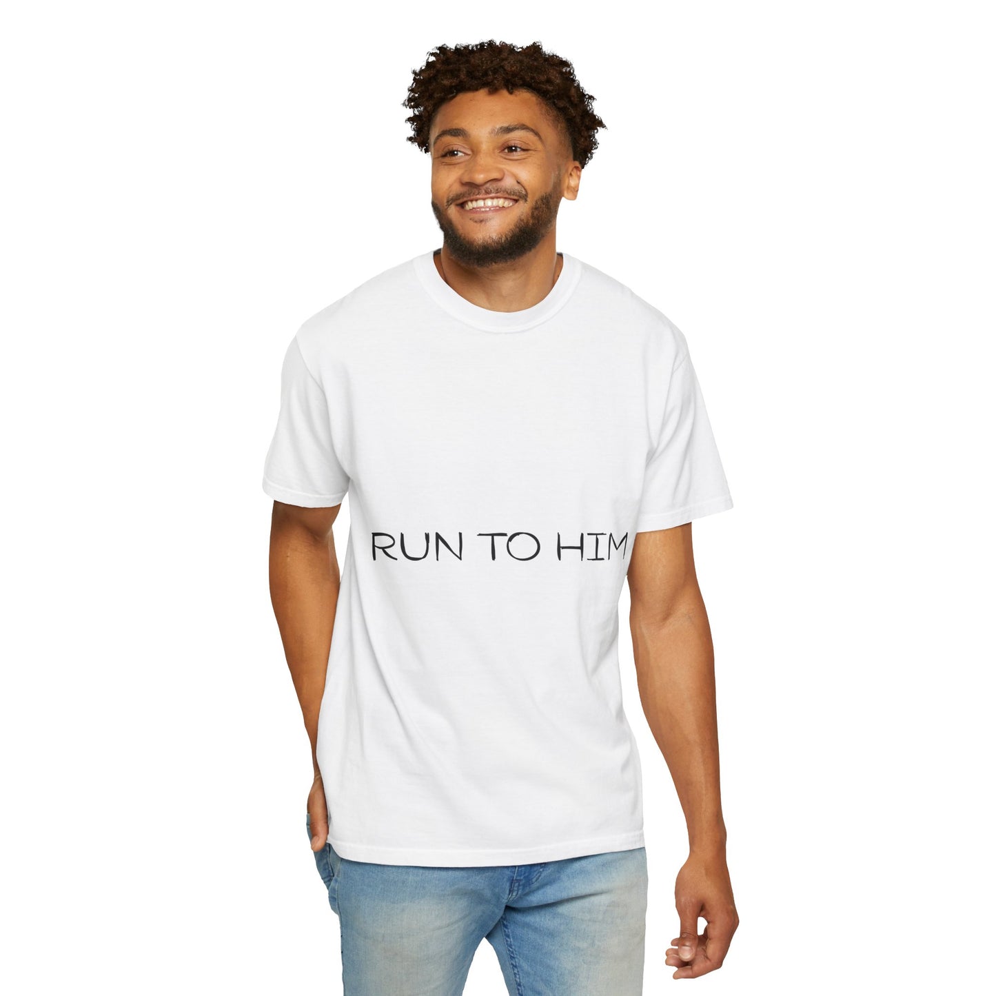 Run to Him Tee