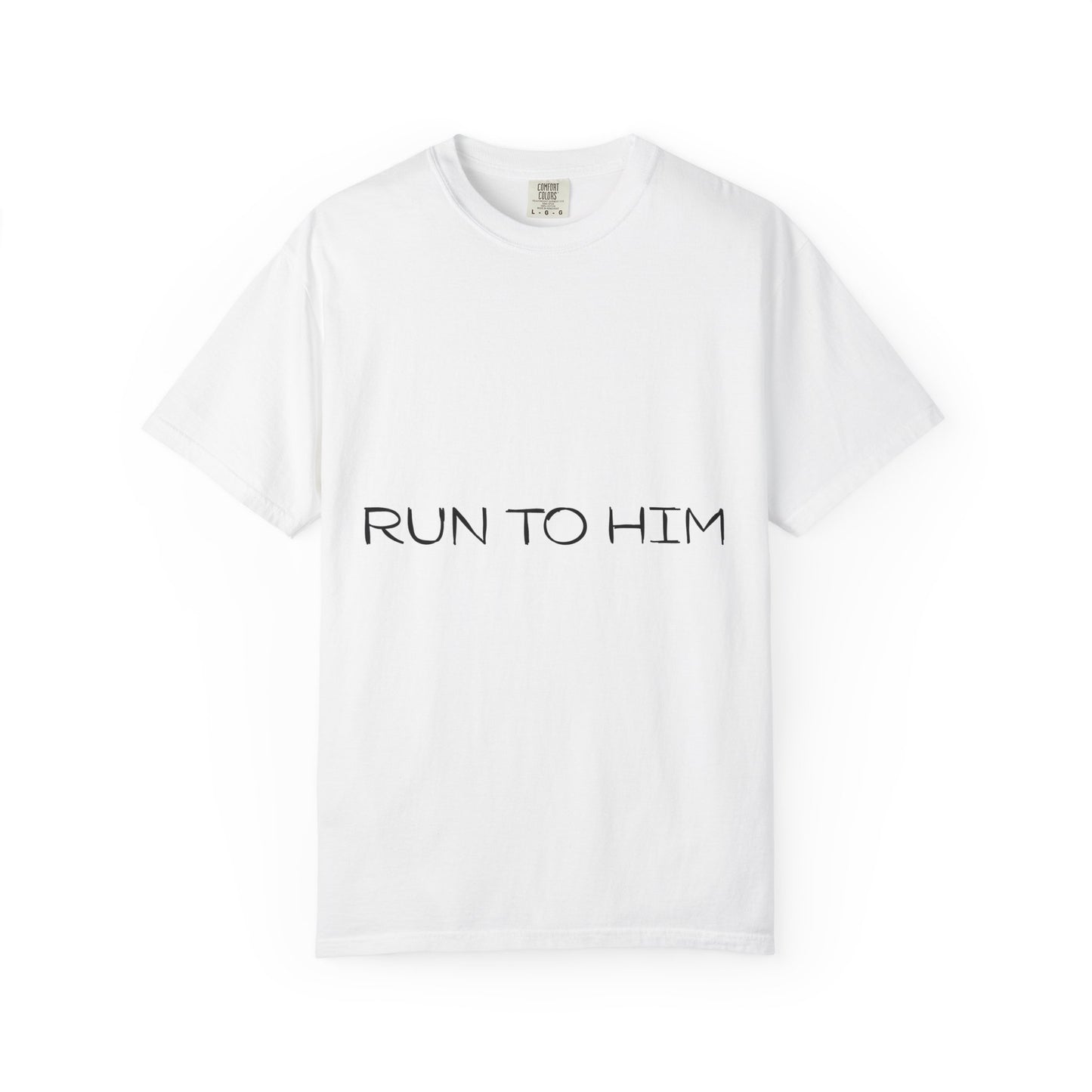 Run to Him Tee