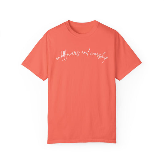 Wildflowers & Worship Tee