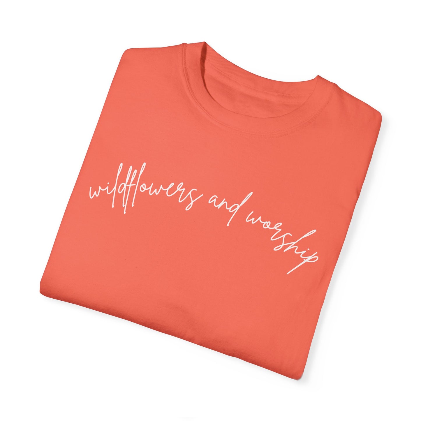 Wildflowers & Worship Tee