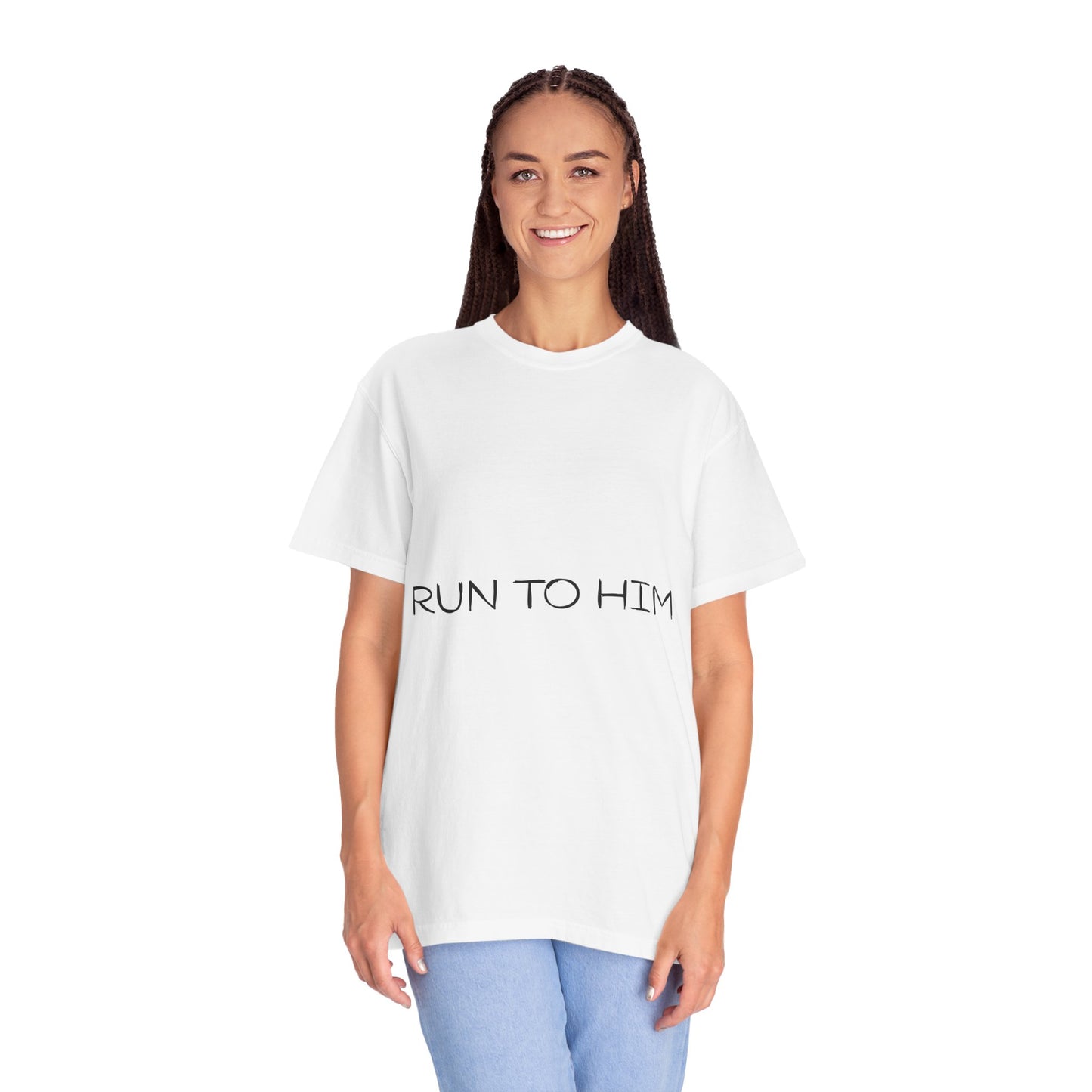 Run to Him Tee