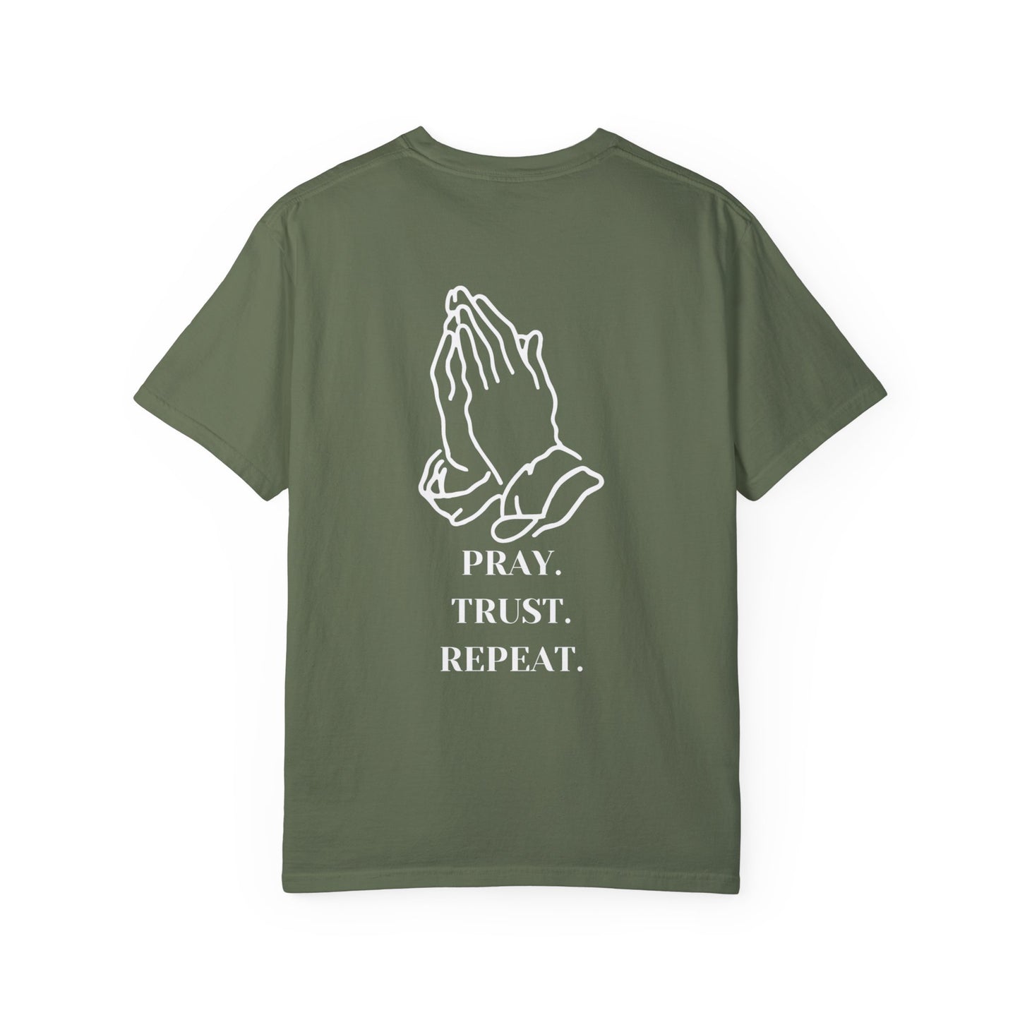 Pray. Trust. Repeat. Tee